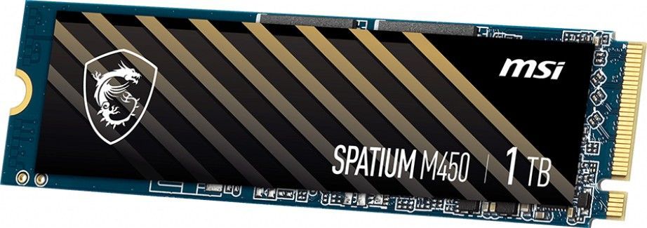 Msi 1TB M.2 2280 NVMe Spatium M450