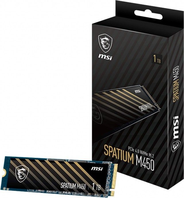 Msi 1TB M.2 2280 NVMe Spatium M450