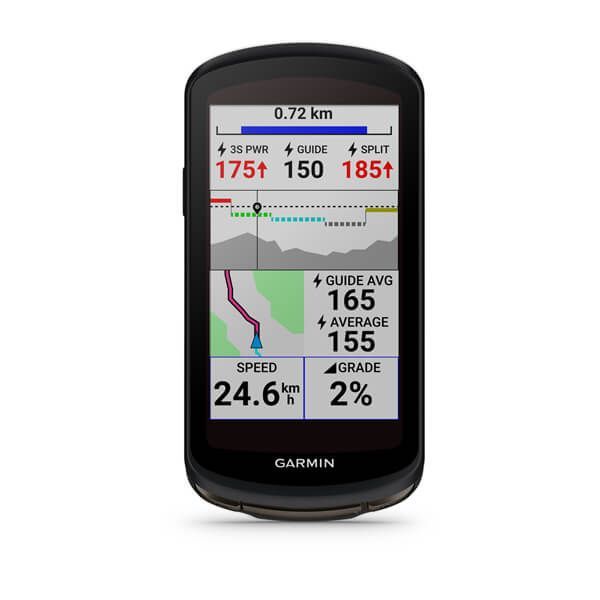 Garmin Edge 1040 Solar Ultimate Smart GPS Kerékpáros Navigáció