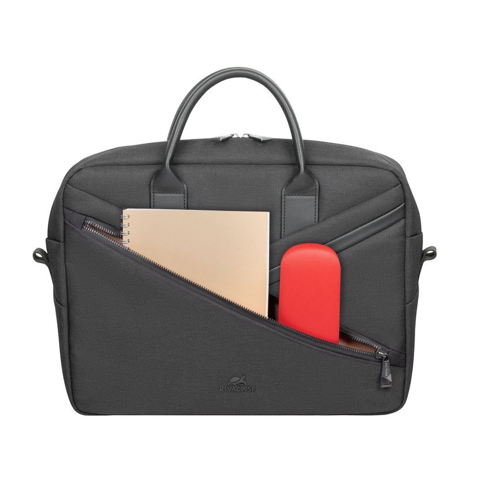 RivaCase 8124 ECO MacBook Air 15 and Laptop Bag 14" Black