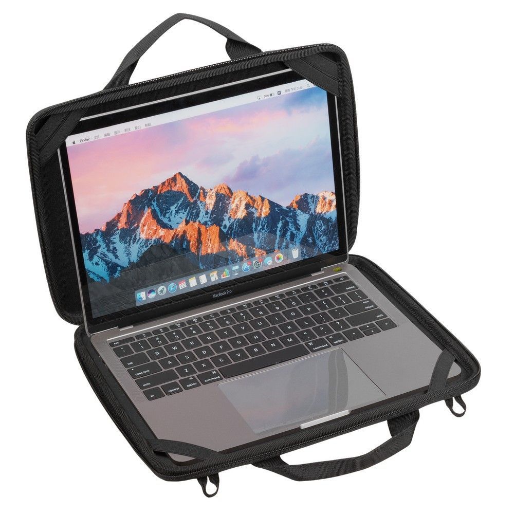 RivaCase 5116 Hardshell Chromebook case 11,6"-12,4"/MacBook 13"-14" Black