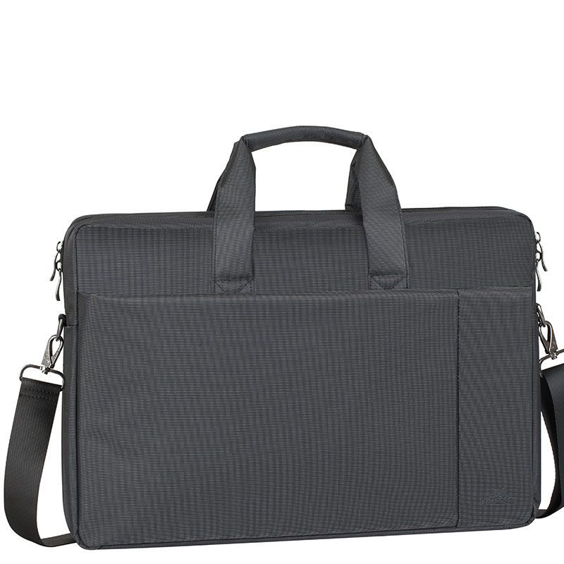 RivaCase 8257 Full Size 17,3" Laptop bag Black