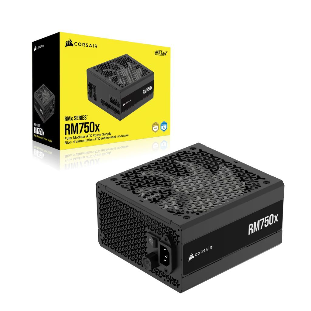 Corsair 750W 80+ Gold RM750x