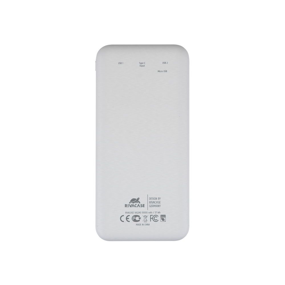 RivaCase Rivapower VA2240 10000mAh PowerBank White