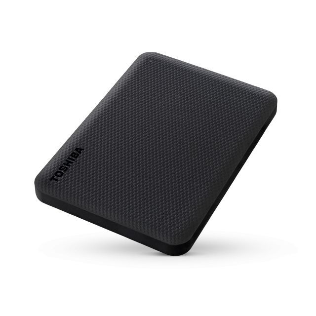 Toshiba 4TB 2,5" USB3.2 CANVIO ADVANCE Black