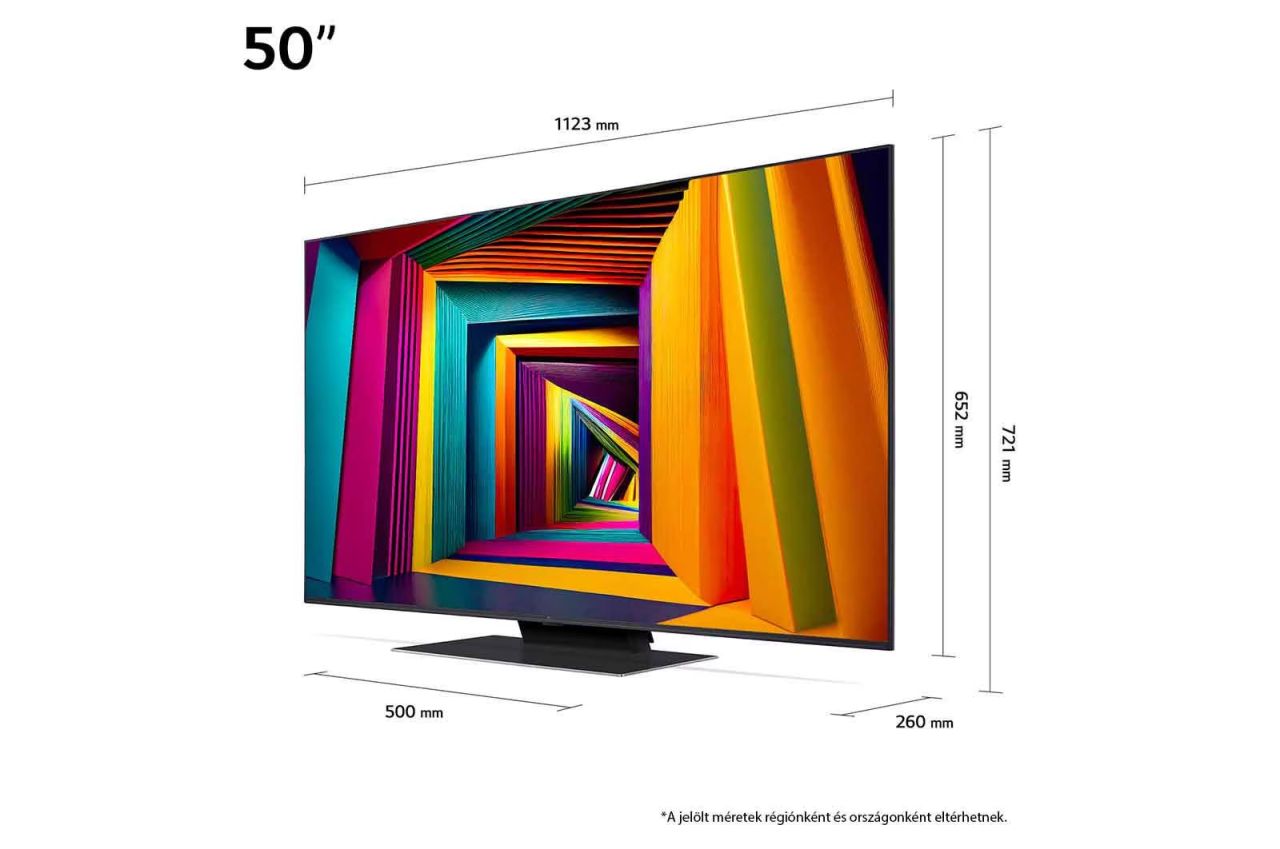 LG 50" 50UT91003LA LED Smart