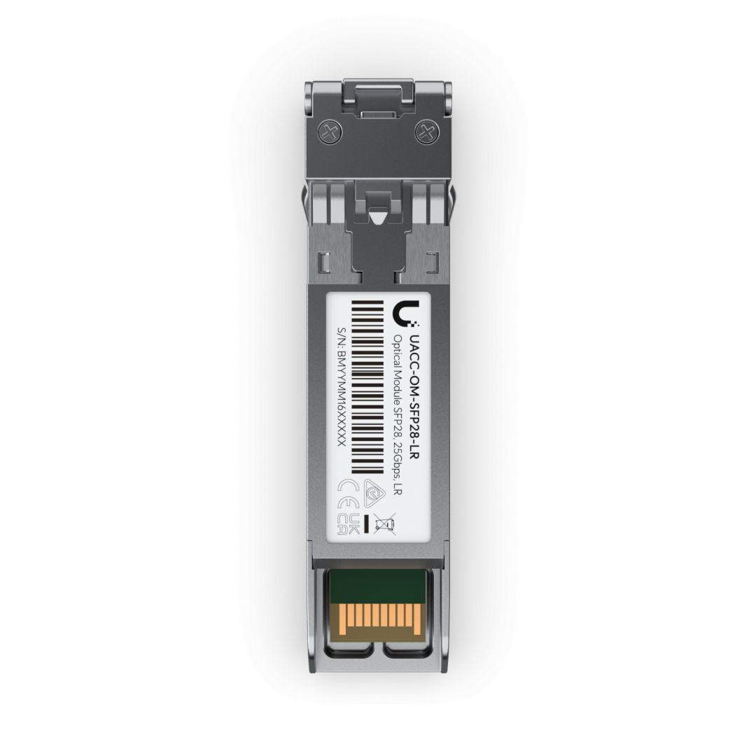 Ubiquiti UACC-OM-SFP28-LR 25G Single-Mode Optical Module