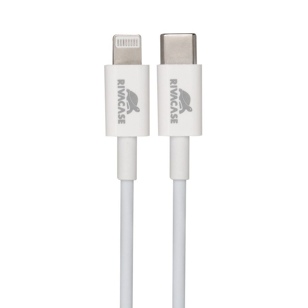 RivaCase PS6017 WT10 USB-C to Lightning cable 1m White