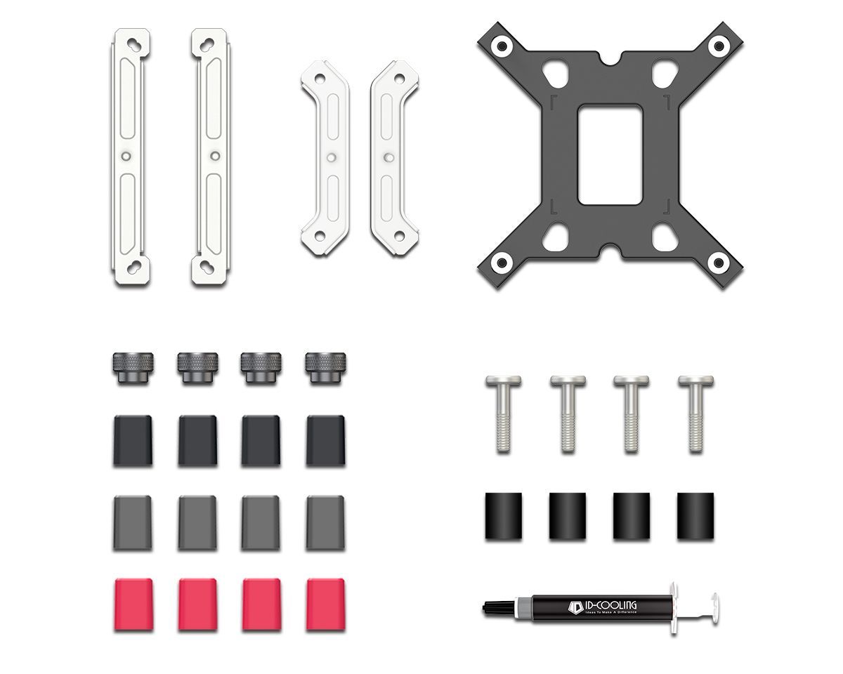 ID-COOLING FROZN A620 ARGB WHITE