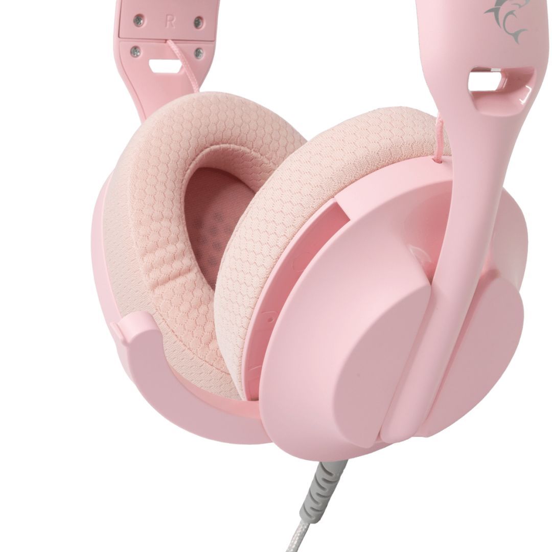 White Shark GH-2440P PARROT Gaming headset Pink