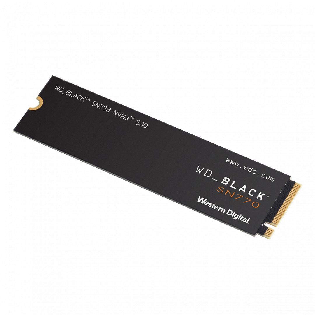 Western Digital 500GB M.2 2280 NVMe SN770 Black