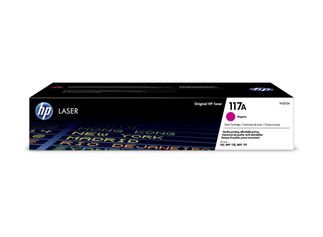 HP 117A Magenta toner