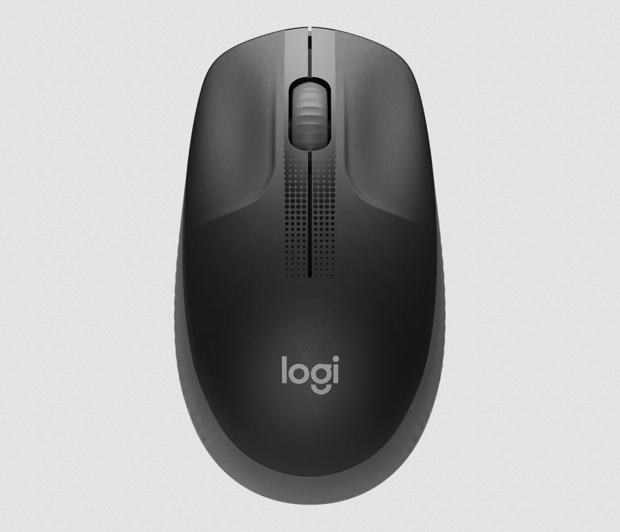 Logitech M190 Wireless mouse Charcoal