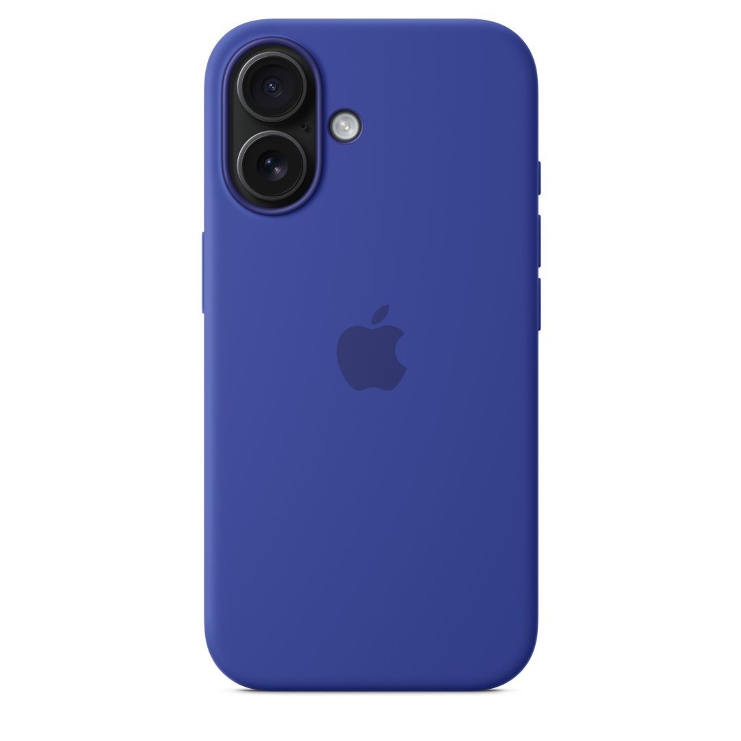 Apple iPhone 16 Silicone Case with MagSafe Ultramarine (Seasonal)