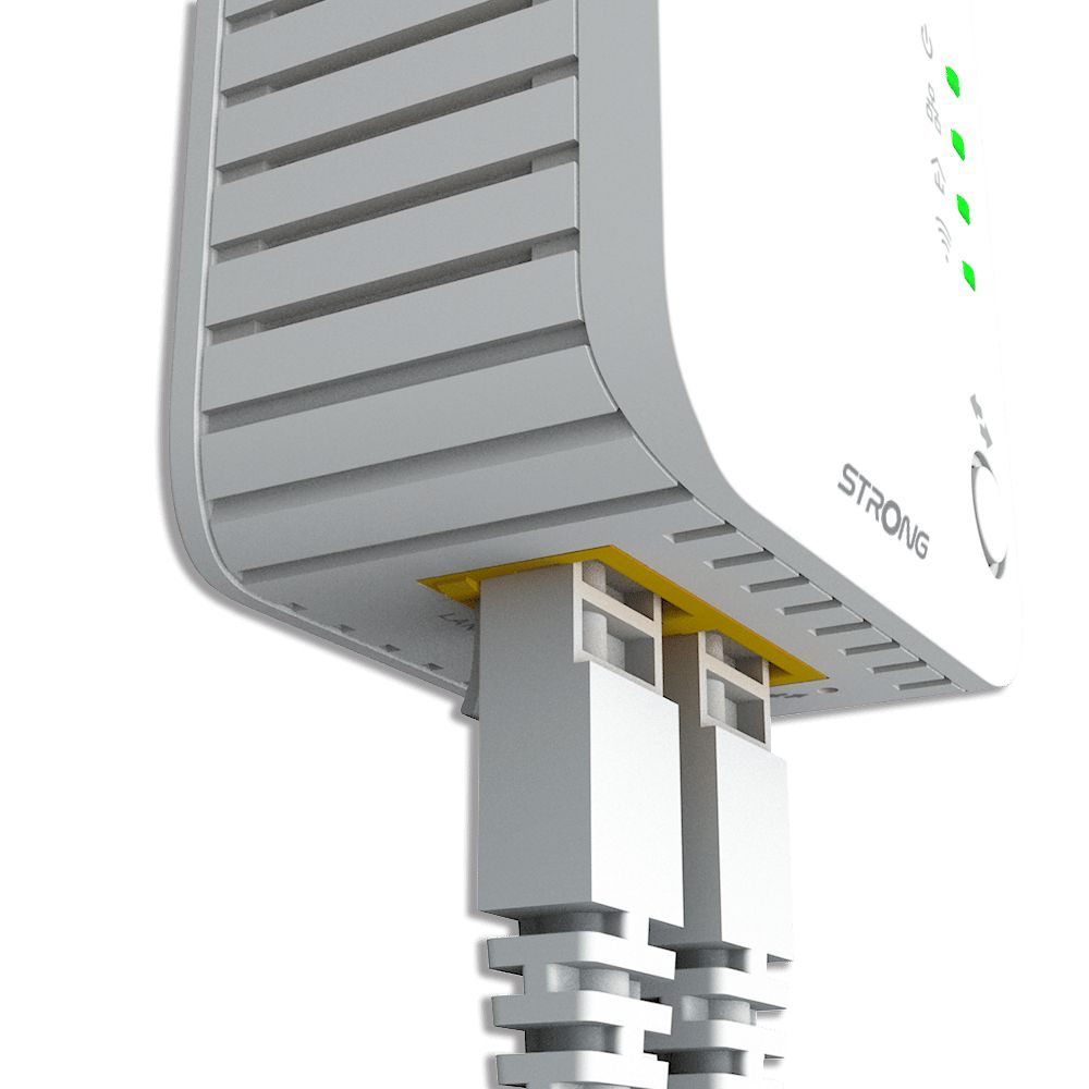 Strong Powerline Wi-Fi 600 V2 Powerline Adapter Kit