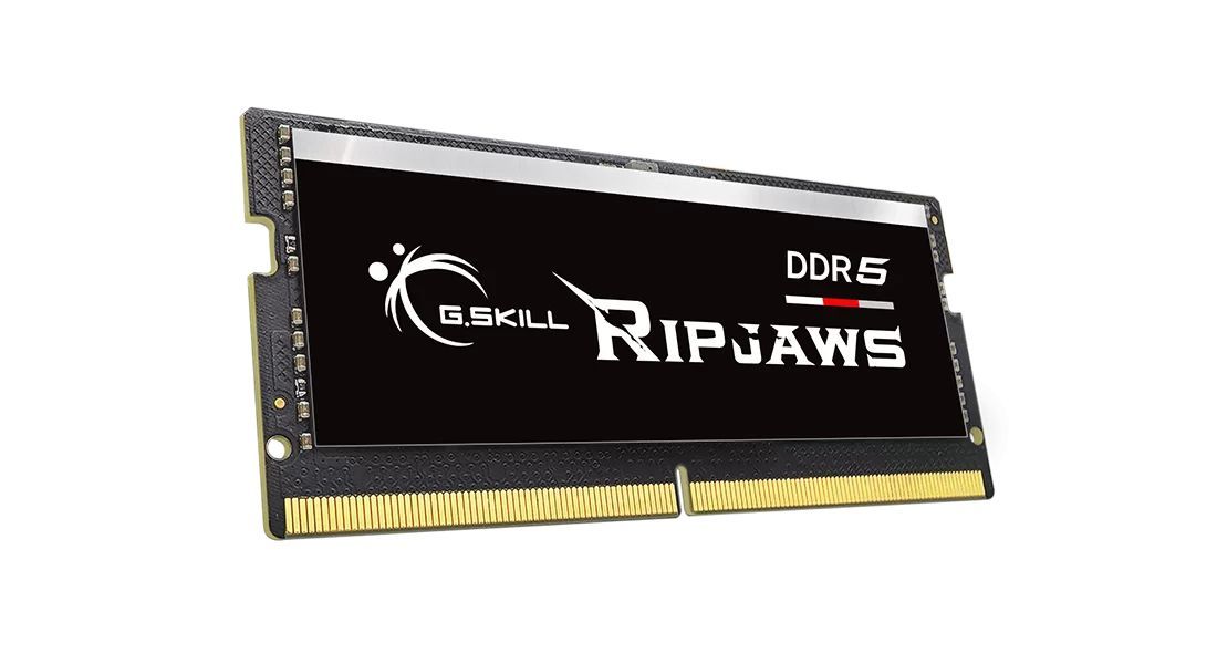 G.SKILL 16GB DDR5 5600MHz SODIMM Ripjaws Black