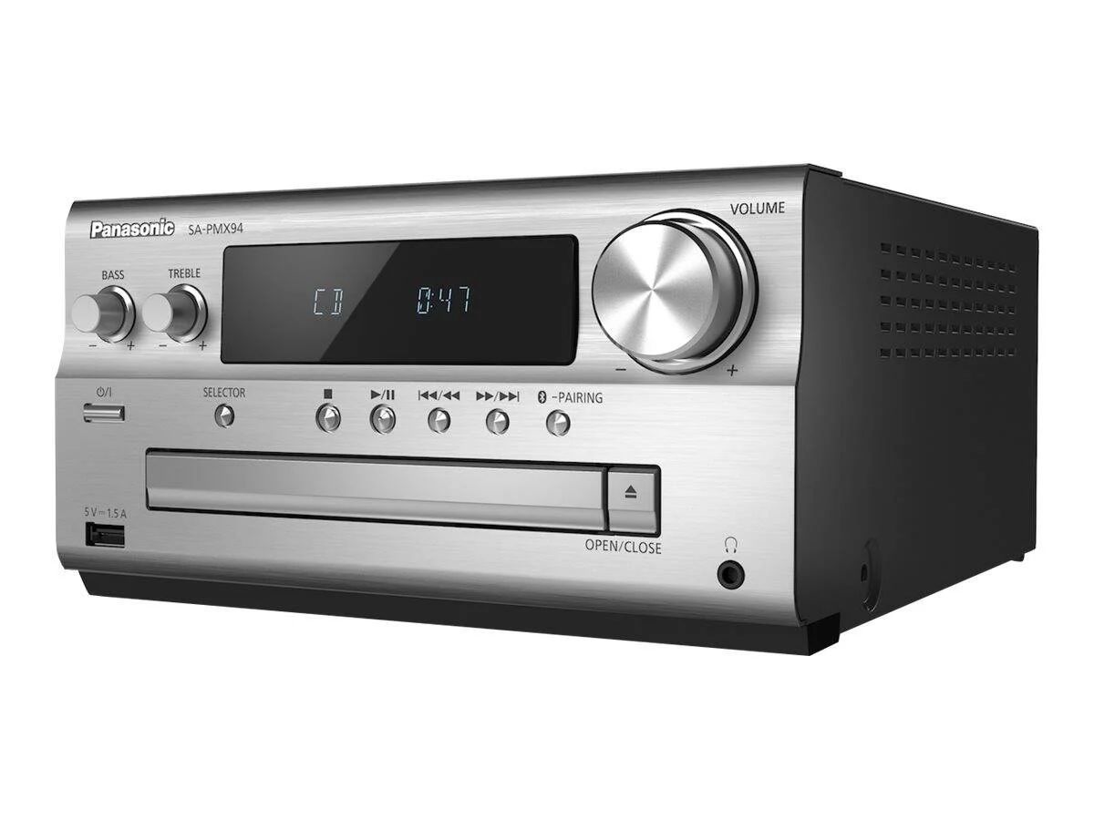 Panasonic SC-PMX94EG-S Mini System Black