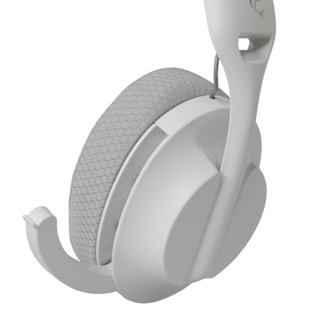 White Shark WGH-2441W Falcon Wireless Bluetooth Gaming Headset White