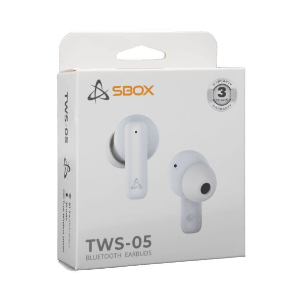 SBOX EB-TWS05 Bluetooth headset White