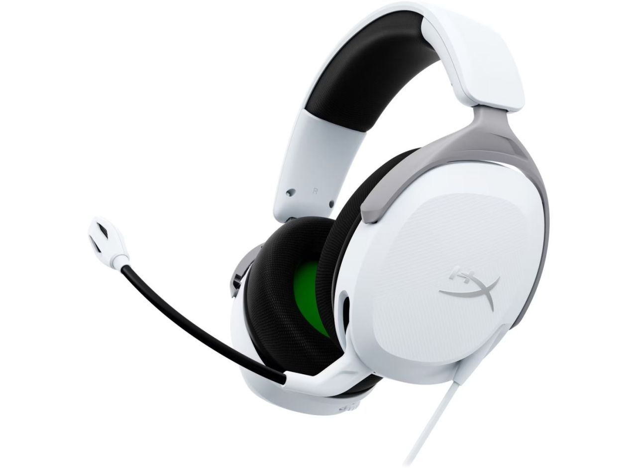 HP HyperX CloudX Stinger 2 Core Gaming Headsets Xbox White