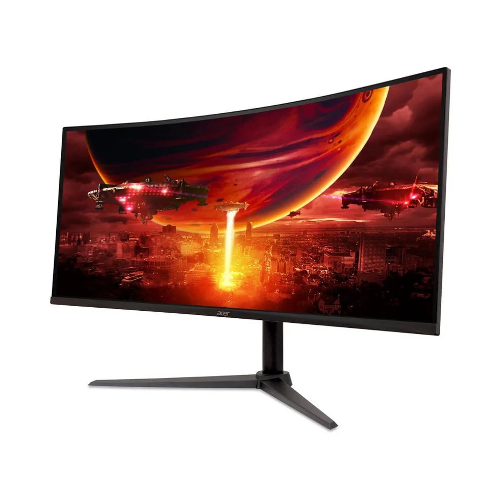 Acer 34" Nitro ED340CUH LED Curved