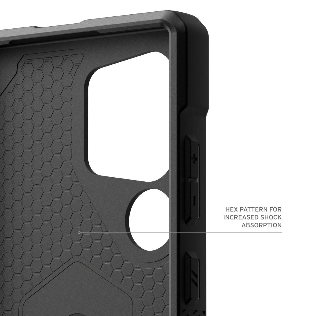 UAG Monarch Kevlar Samsung Galaxy S24 Ultra Black