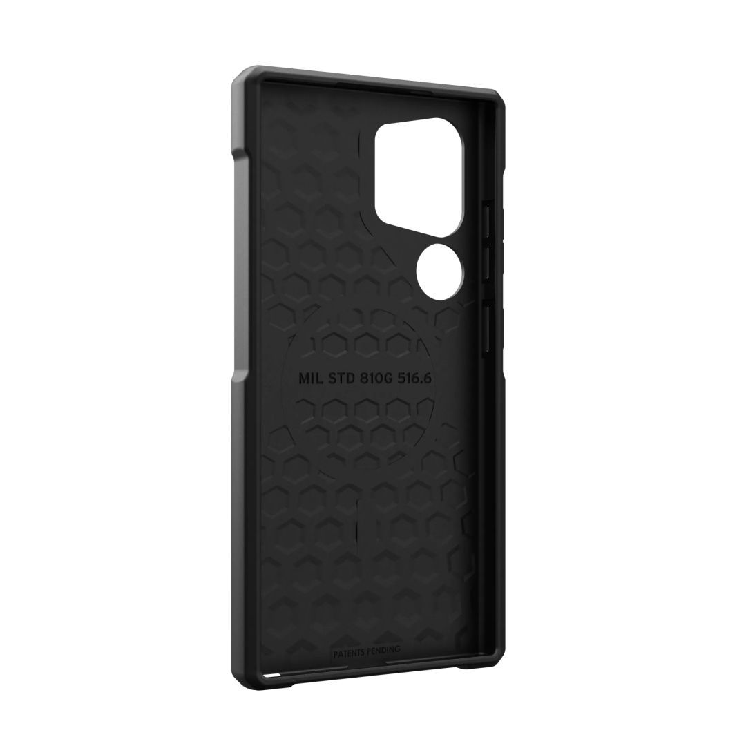 UAG Metropolis LT with Magnet Samsung Galaxy S24 Ultra Kevlar Black