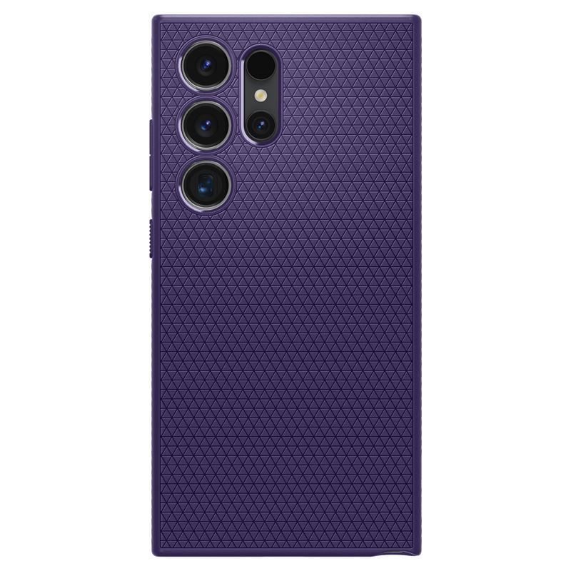 Spigen Liquid Air for Samsung Galaxy S24 Ultra Deep Purple