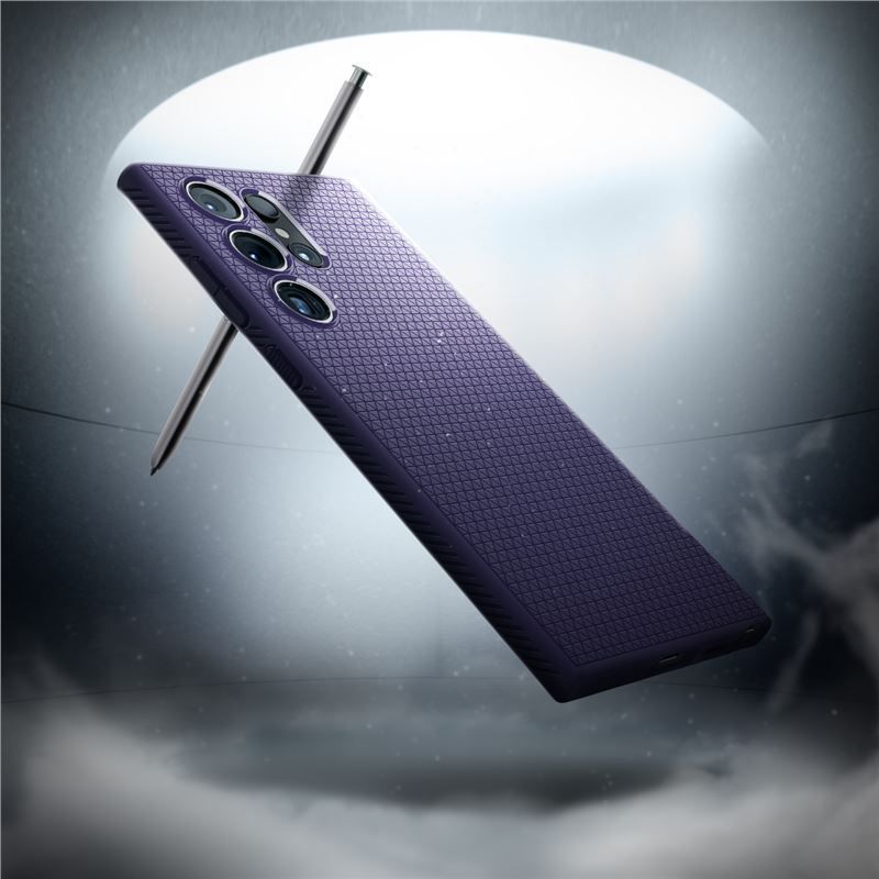 Spigen Liquid Air for Samsung Galaxy S24 Ultra Deep Purple