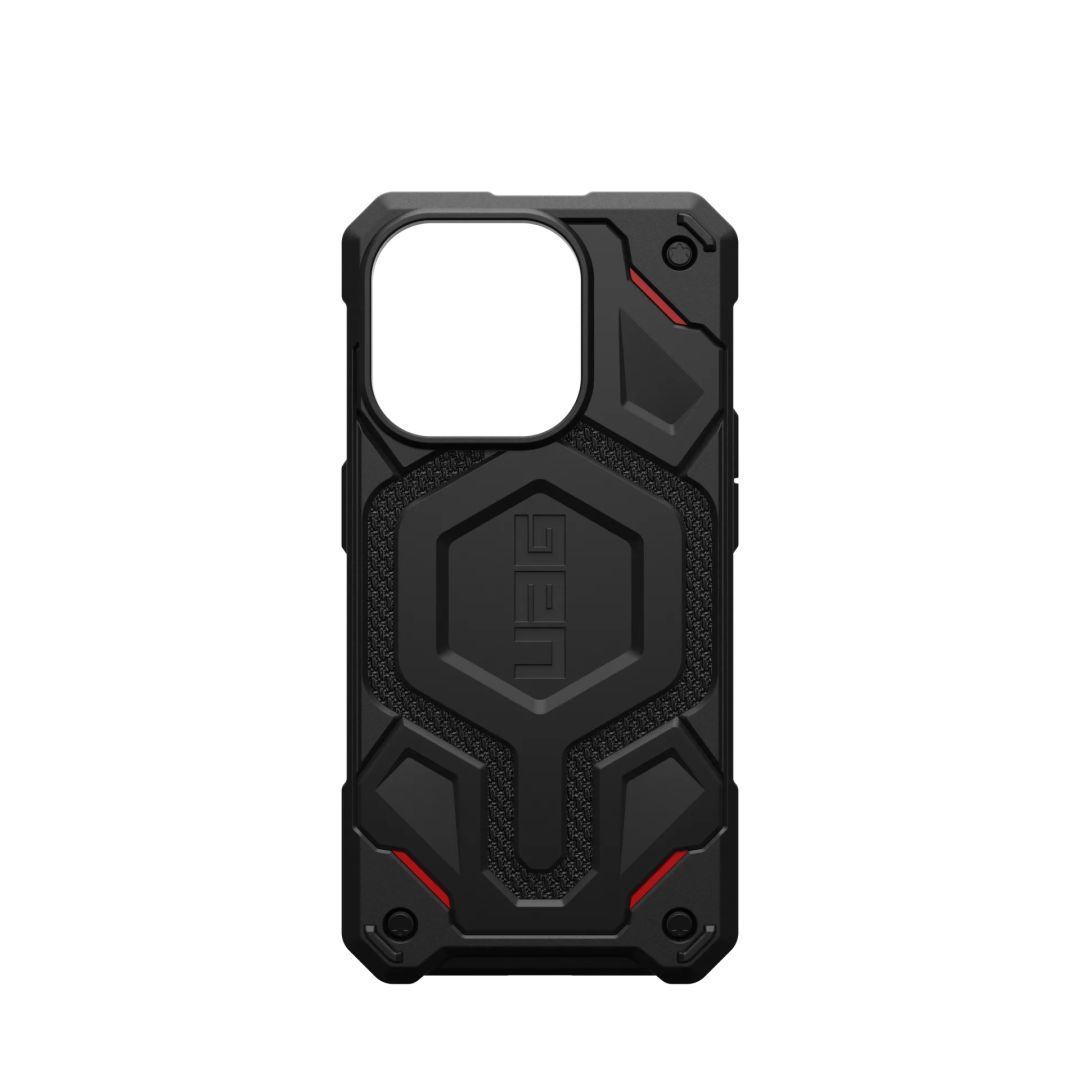 UAG Monarach Pro Kevlar case for Magsafe iPhone 15 Pro Kevlar Black