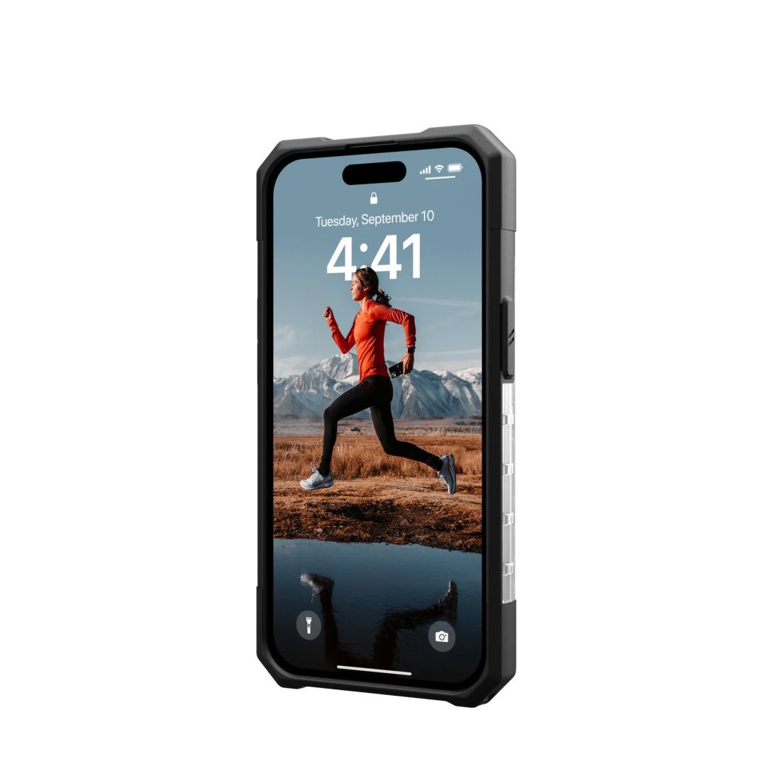 UAG Plasma case for iPhone 15 Ice