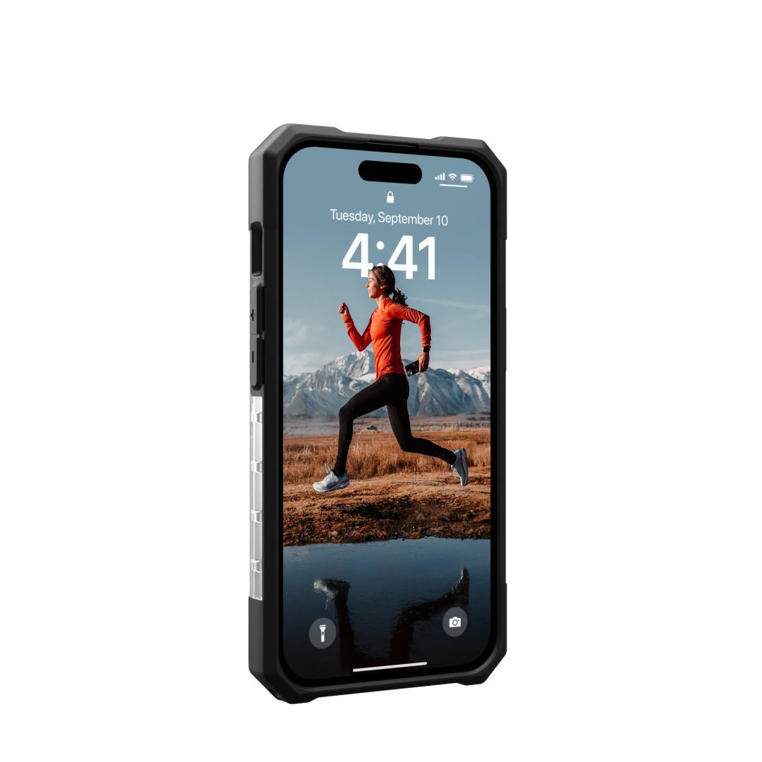 UAG Plasma case for iPhone 15 Ice