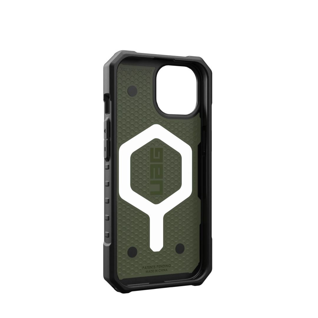 UAG Pathfinder case for MagSafe iPhone 15 Olive Drab