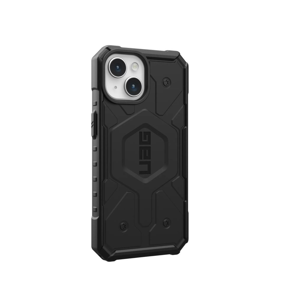 UAG Pathfinder case for MagSafe iPhone 15 Black