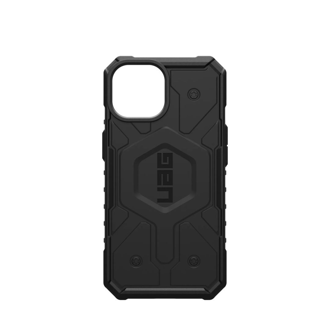 UAG Pathfinder case for MagSafe iPhone 15 Black