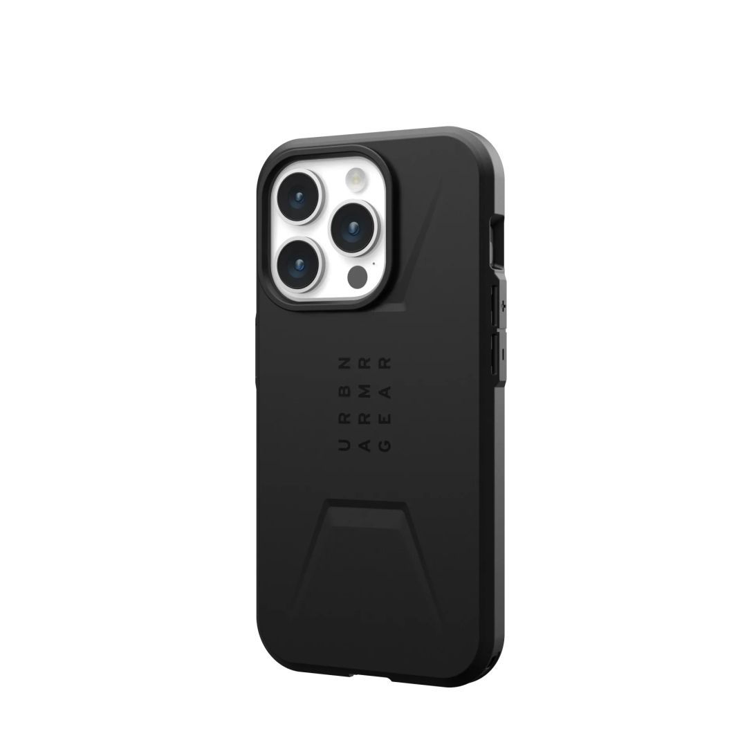 UAG Civilian case for MagSafe iPhone 15 Pro Black