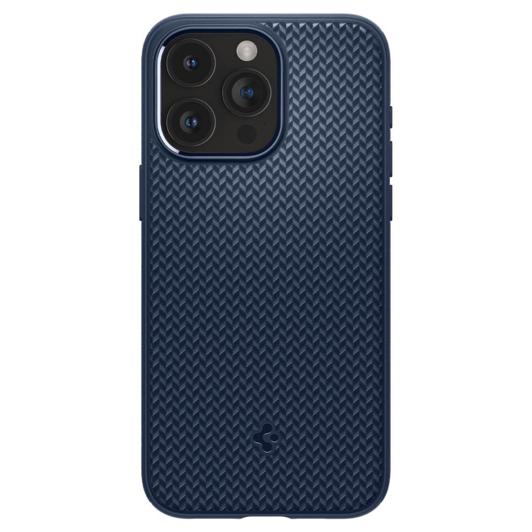 Spigen iPhone 15 Pro Case Mag Armor MagSafe (MagFit) Navy Blue