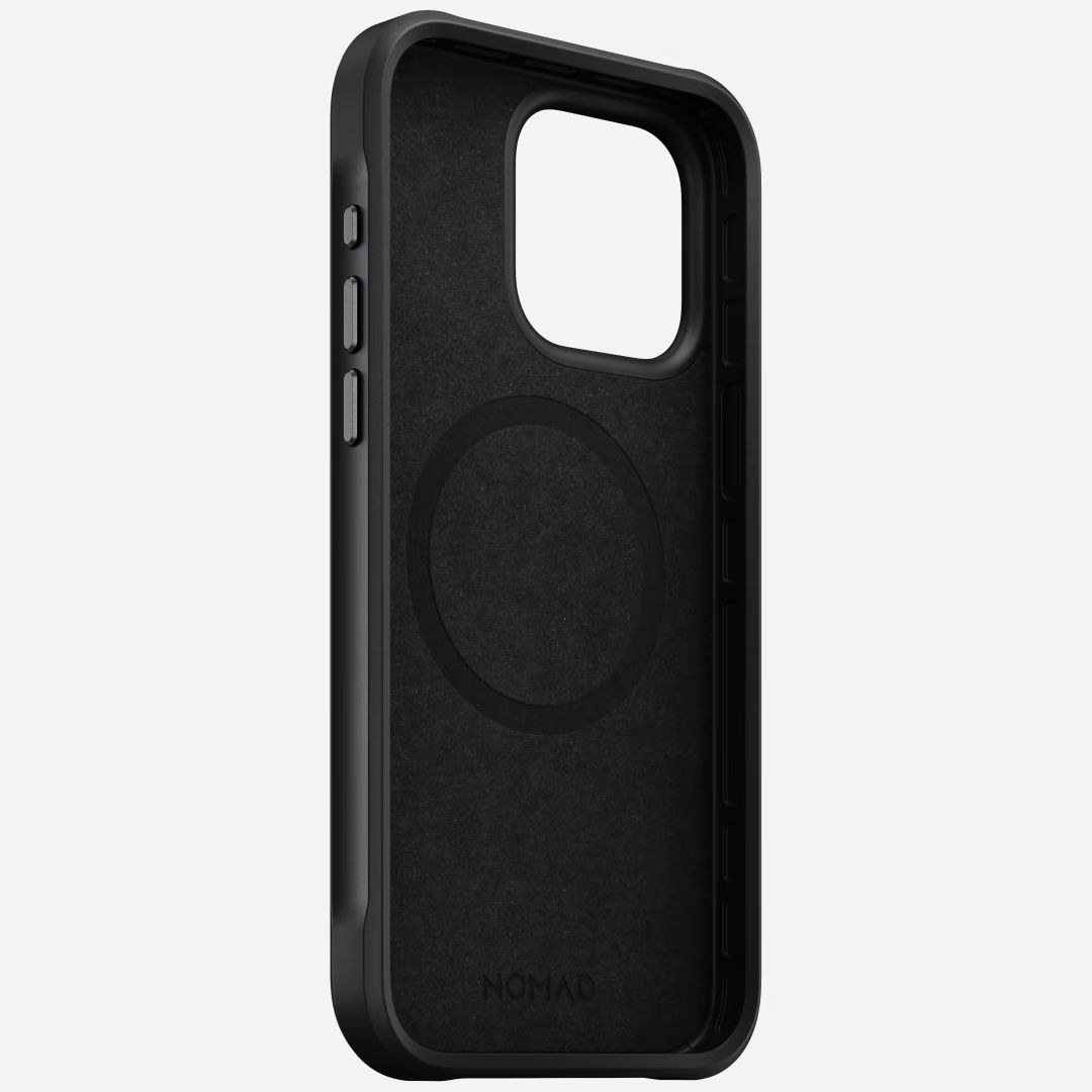 Nomad iPhone 15 Pro Max Rugged Case Black