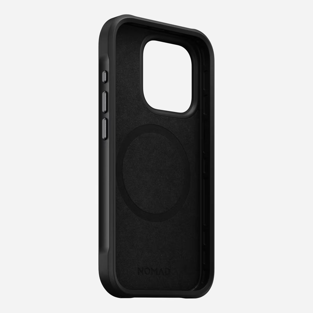 Nomad iPhone 15 Pro Rugged Case Black