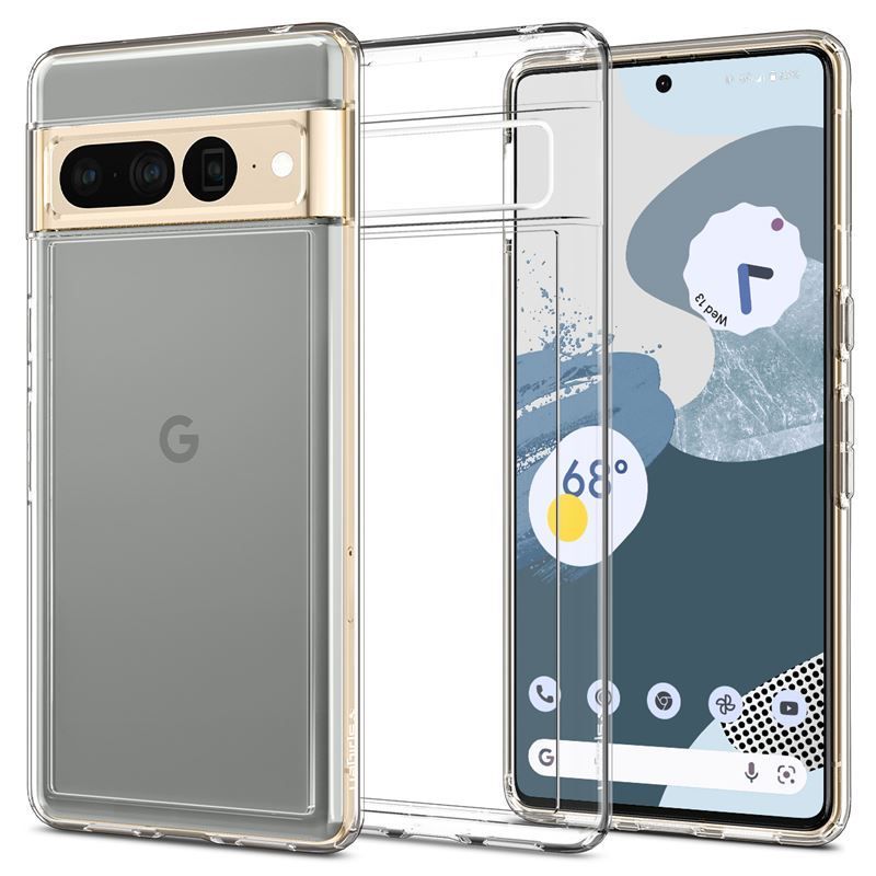 Spigen Ultra Hybrid, clear - Google Pixel 7 Pro