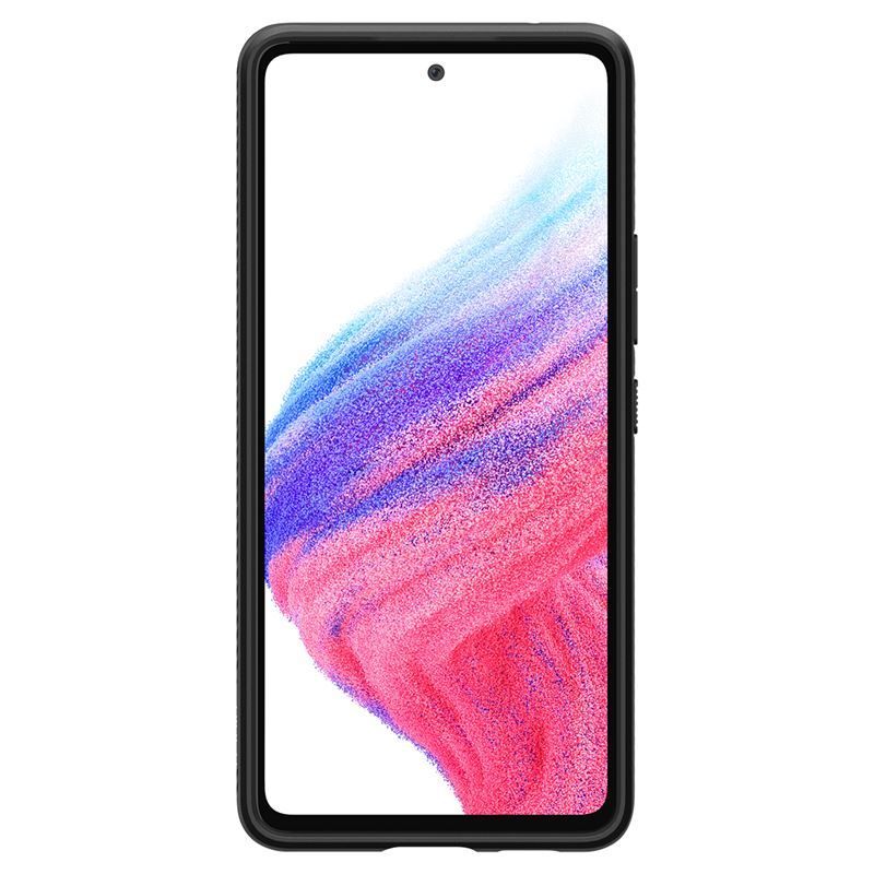 Spigen Liquid Air, black - Samsung Galaxy A53 5G