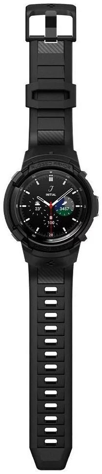 Spigen Rugged Armor Pro Samsung Galaxy Watch 4 Classic Black