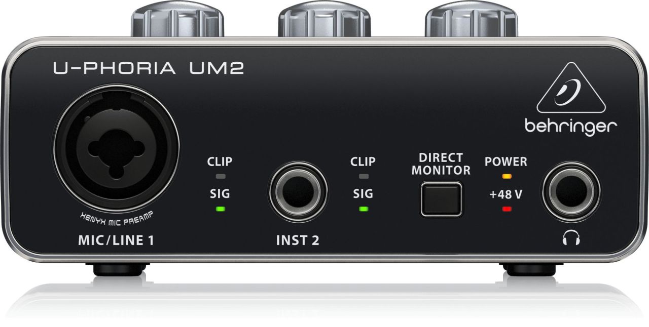 Behringer UM2 USB Audio Interface