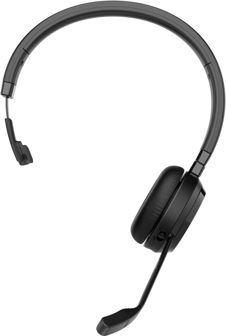 Jabra Evolve 65 TE UC Mono Bluetooth Headset Black