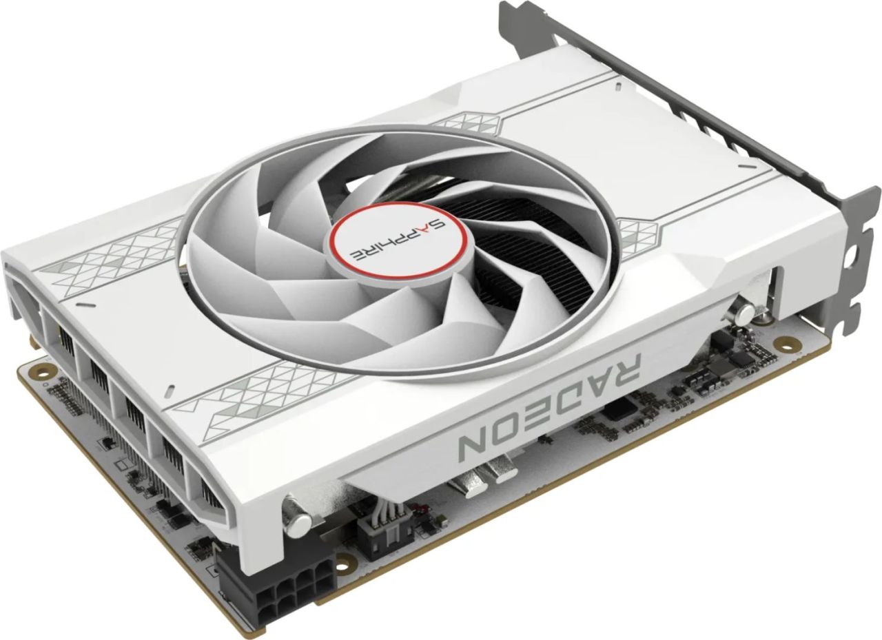 Sapphire Radeon RX6500 XT 8GB DDR6 ITX Gaming Pure OC