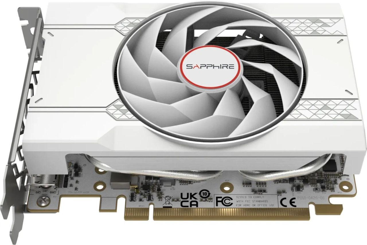 Sapphire Radeon RX6500 XT 8GB DDR6 ITX Gaming Pure OC