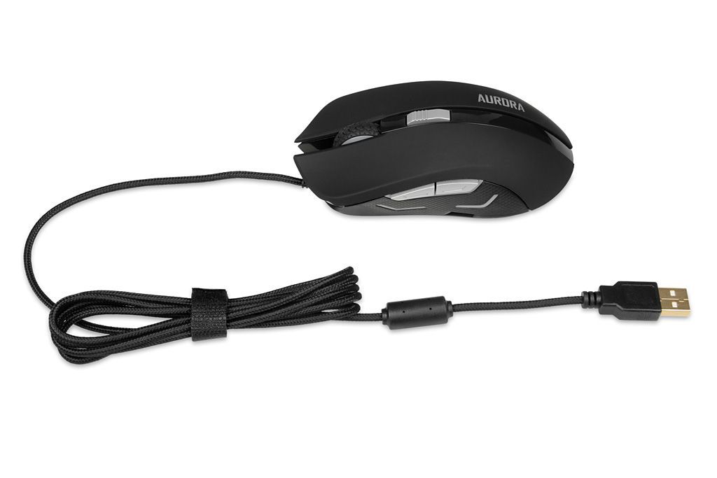 iBox Aurora A-1 Gaming Mouse Black