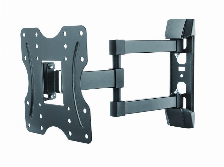 Gembird WM-42ST-02 TV wall mount (full-motion) 23”-42” Black