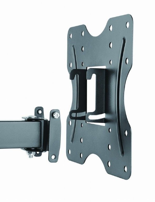 Gembird WM-42ST-02 TV wall mount (full-motion) 23”-42” Black