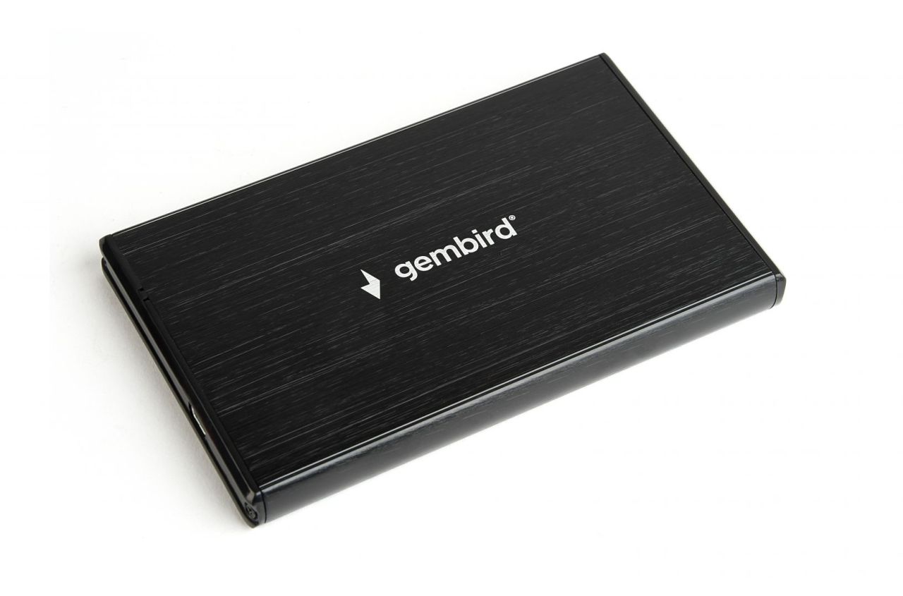 Gembird 2,5" EE2-U3S-3 USB3.0 Enclosure Aluminium Black